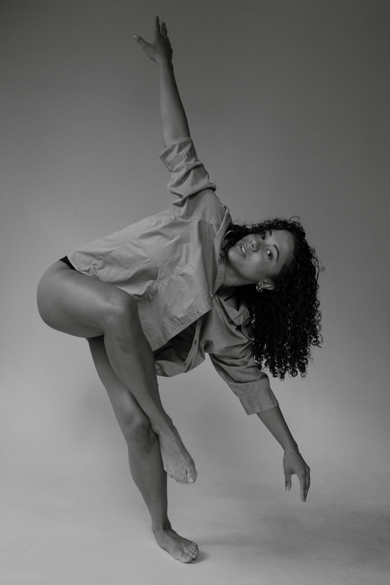 Amelia Janae Salter — dynamic pose