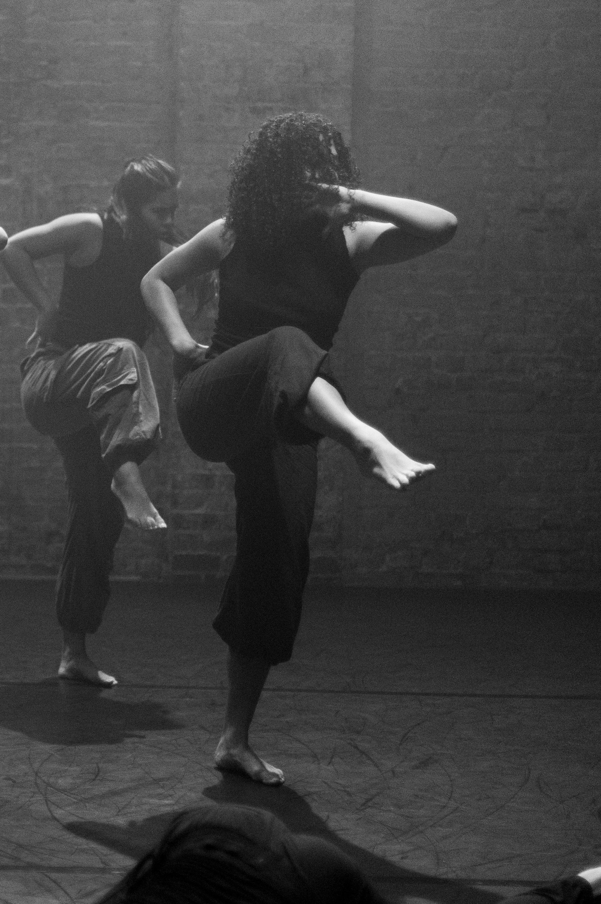 Contemporary dance performance